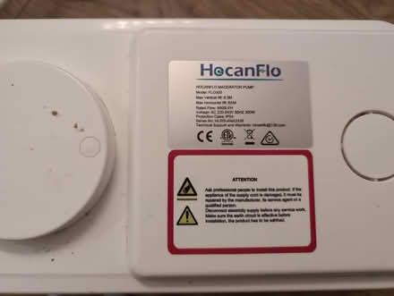 Photo of free Macerator Water Pump (S10 Crookes) #2