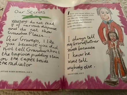 Photo of free To the worlds best Grandma/Grandpa books (Cheadle Hulme SK7) #2