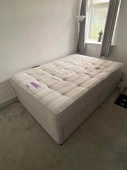 Photo of free Divan Double Bed With Storage (Eccleshill BD2) #1