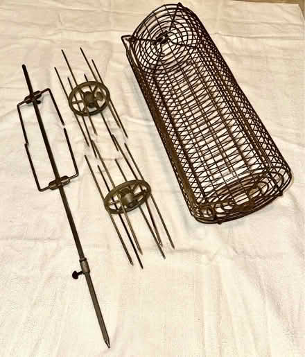 Photo of free Rotisserie Basket, Spit & Fork, etc (West San Jose 95128) #1
