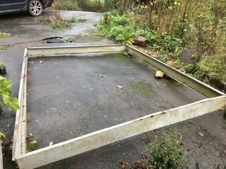 Photo of free Aluminium greenhouse base (Ruckhall HR2) #1