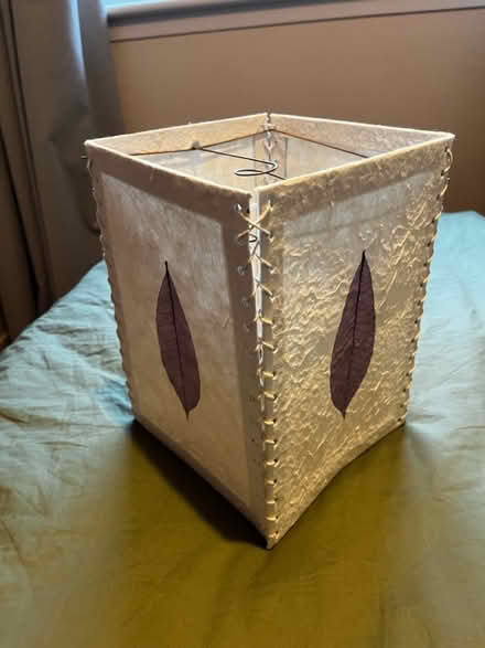 Photo of free Paper lampshade (Balerno EH14) #1
