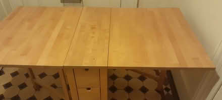 Photo of free Ikea solid wood table (Great Malvern WR14) #4