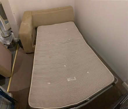 Photo of free DFS sofa bed in beige, double (Erith DA17) #2