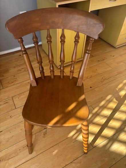 Photo of free Wooden Chair (CT15) #1
