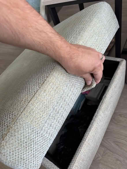 Photo of free Footstool with storage (Southgate N14) #3