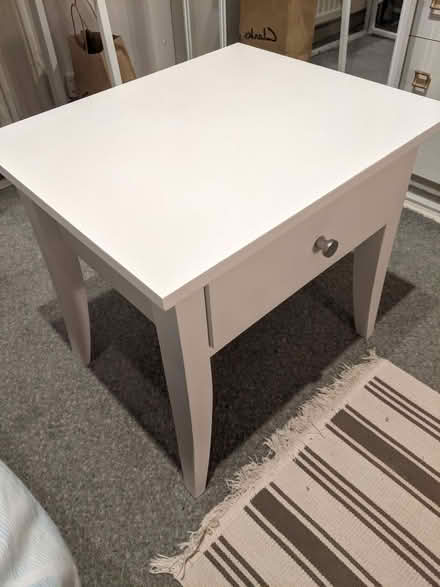 Photo of free Bed side table with drawer. (Billericay CM11) #2
