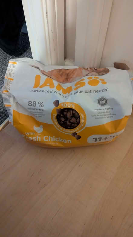 Photo of free Iams Dry Cat Food (Malvern Link WR14) #2