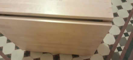 Photo of free Ikea solid wood table (Great Malvern WR14) #2