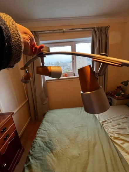Photo of free Three bulb light fitting (Balerno EH14) #2
