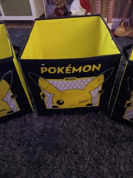 Photo of free Storage boxes (Hurley SL6) #1