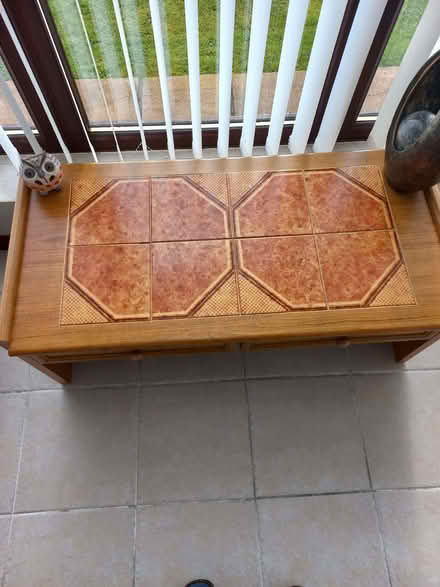 Photo of free Coffee table (Highertown TR1) #2