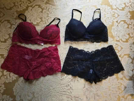 Photo of free Red & Black Lace Lingerie Sets (West 7th) #1