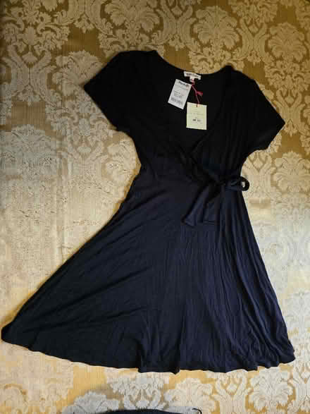Photo of free Black Wrap Dress (Rolla Coster M) (West 7th) #1