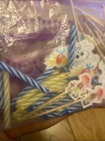 Photo of free Birthday candles & cake toppers (Cheshunt En8) #3
