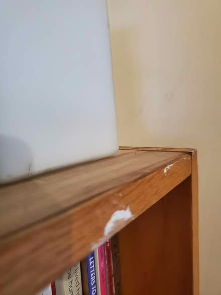 Photo of free Book shelf (Cherrywood) #3