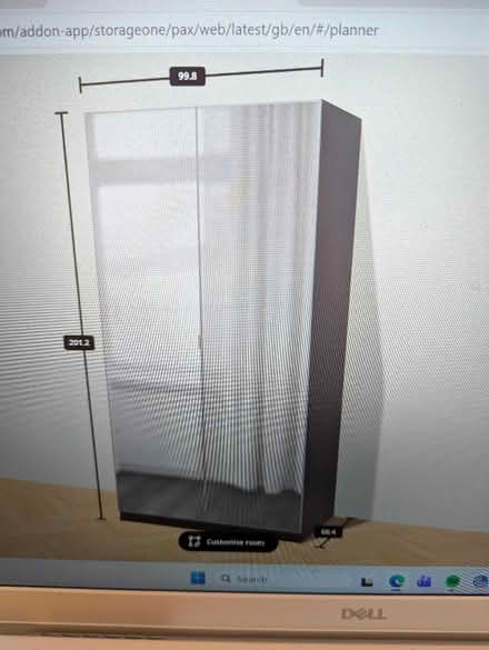 Photo of free IKEA mirrr front wardrobe (Tottenham N17) #1