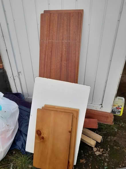 Photo of free Bits of chipboard shelving (ME14 near Penenden Heath) #1