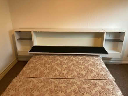 Photo of free Double bed divan and headboard (Wantage OX12) #2