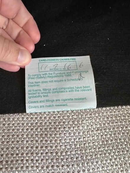 Photo of free Armchair (Southgate N14) #3