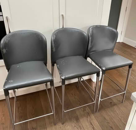 Photo of free Kitchen bar stools x 3 (Stillorgan) #1