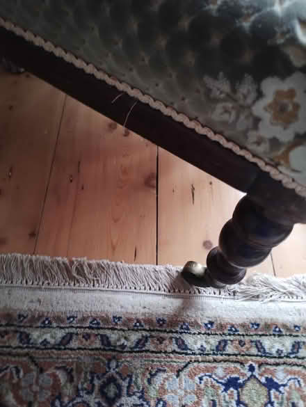 Photo of free Lovely Edwardian Nursing Chair (Olton Solihull) #4