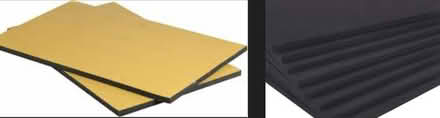 Photo of Cardboards or black foam sheets (Fairbrae EH11) #1