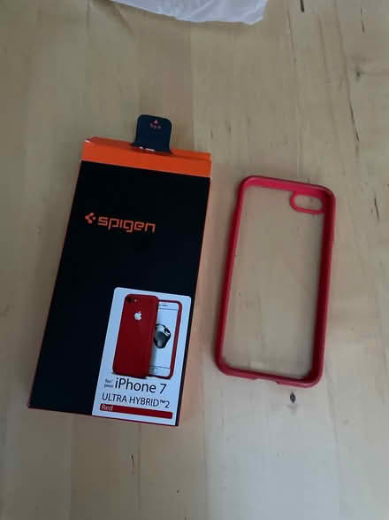 Photo of free iPhone 7 case (Lower Kingswood KT20) #1