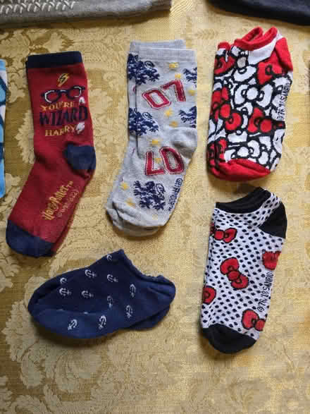 Photo of free Socks: variety (West 7th) #3