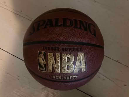 Photo of free Spalding basketball (Spring Hill, Somerville) #1