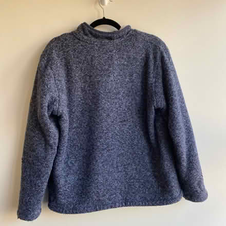Photo of free Sherpa quarter zip sweater (size M) (Bethesda, MD) #2
