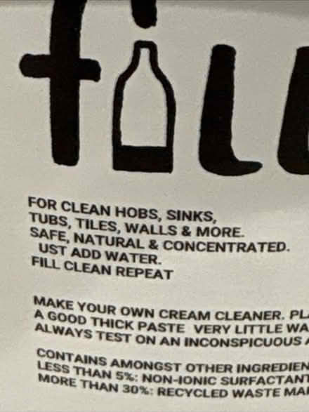 Photo of free Fill - clay sage scrub - 500g (DA8) #2