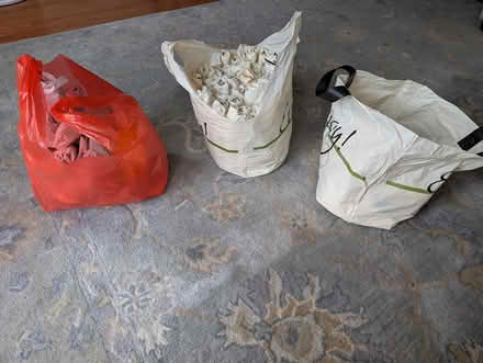 Photo of free Lots of reusable plastic bags (El Camino at Bowers) #1