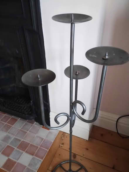 Photo of free Free standing Candelabra (Olton Solihull) #2