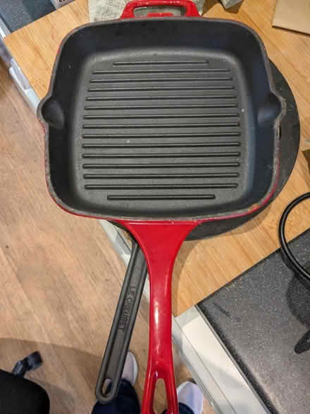 Photo of free Cast iron pan and crepe pan (Yardley wood B14) #2