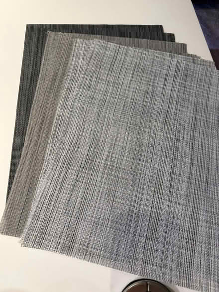 Photo of free 6 Ikea placê mats (Bayswater, W2) #1