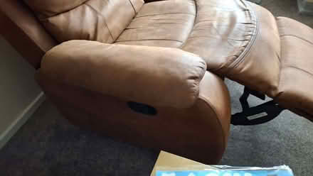 Photo of free 2 Seater Manual Recliner Sofa (Cannock WS11) #3