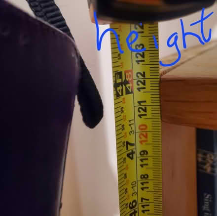 Photo of free Book shelf (Cherrywood) #1