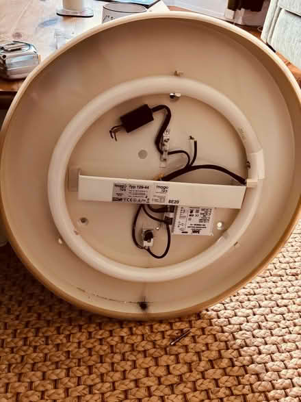 Photo of free Electric bathroom wall Mirror (Oxton CH43) #2