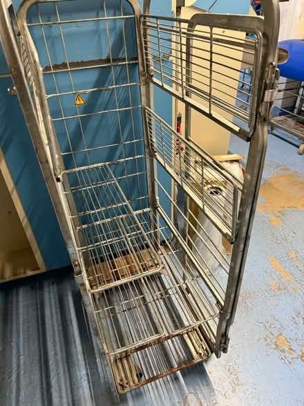 Photo of free Milk trolleys (SW19 South Wimbledon) #2