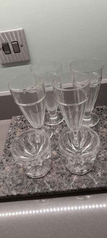 Photo of free Sundae glasses (North Hinksey OX2) #1