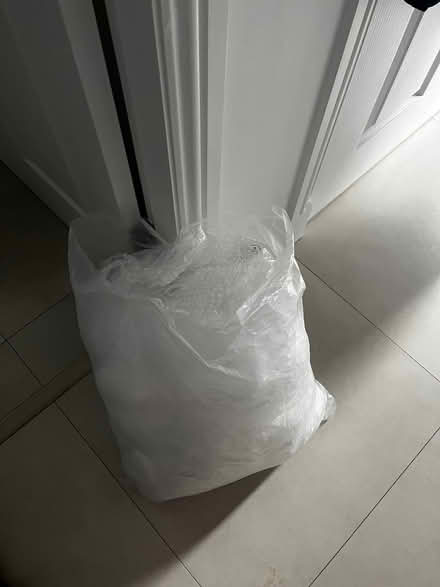 Photo of free Bubble wrap and packing material in a sturdy cardboard box (Parkhead G31) #2