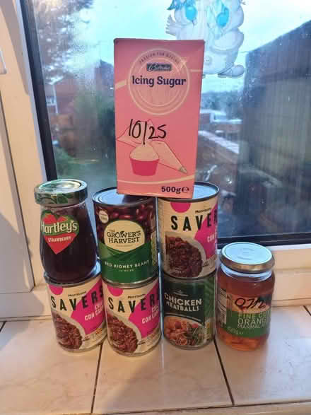 Photo of free Can foods (B18) #1