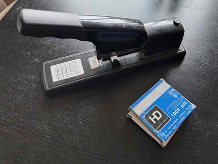 Photo of free Stapler (Burgess Hill) #1