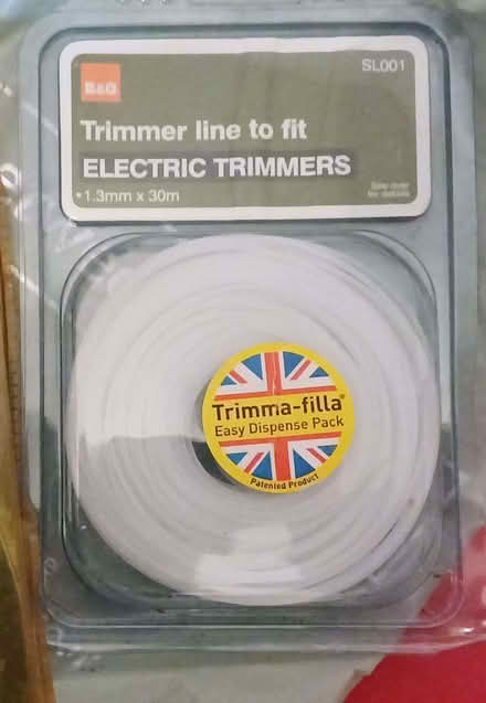 Photo of free Trimmer line 1.3mm (Bradbourne Lakes TN13) #1