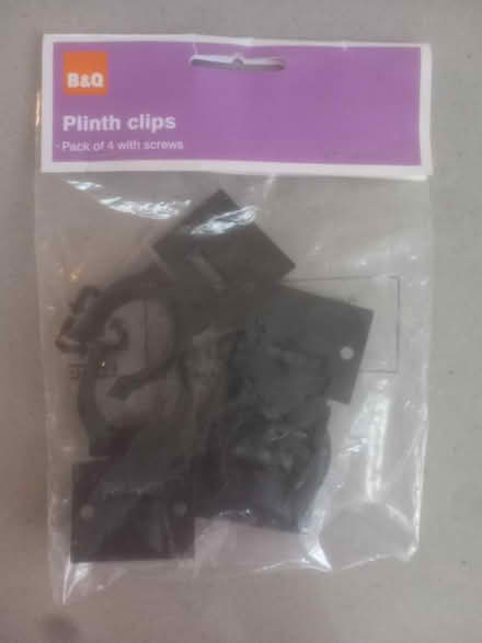 Photo of free Plinth clips (Harrogate HG2) #1
