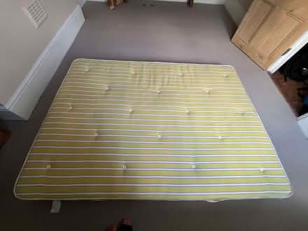 Photo of free Double bed and mattress (Kilburn NW6) #3