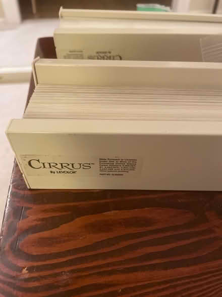 Photo of free Cellular shade set 2 piece (West Bloomington) #1