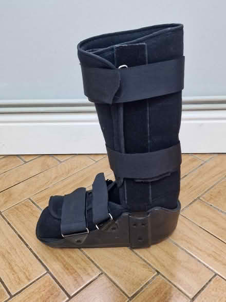 Photo of free Walking boot/support boot (Malvern Link WR14) #2