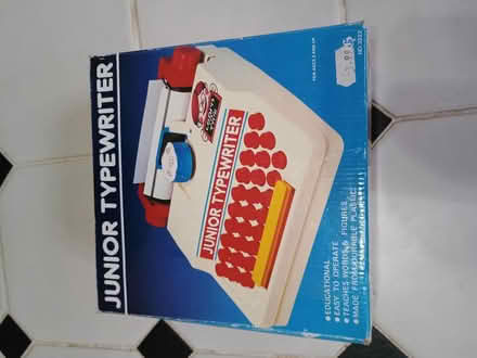 Photo of free Vintage childs toy typewriter (Clevedon BS21) #1